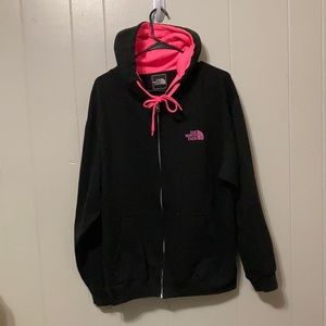 The North Face Zip Up Sweatshirt